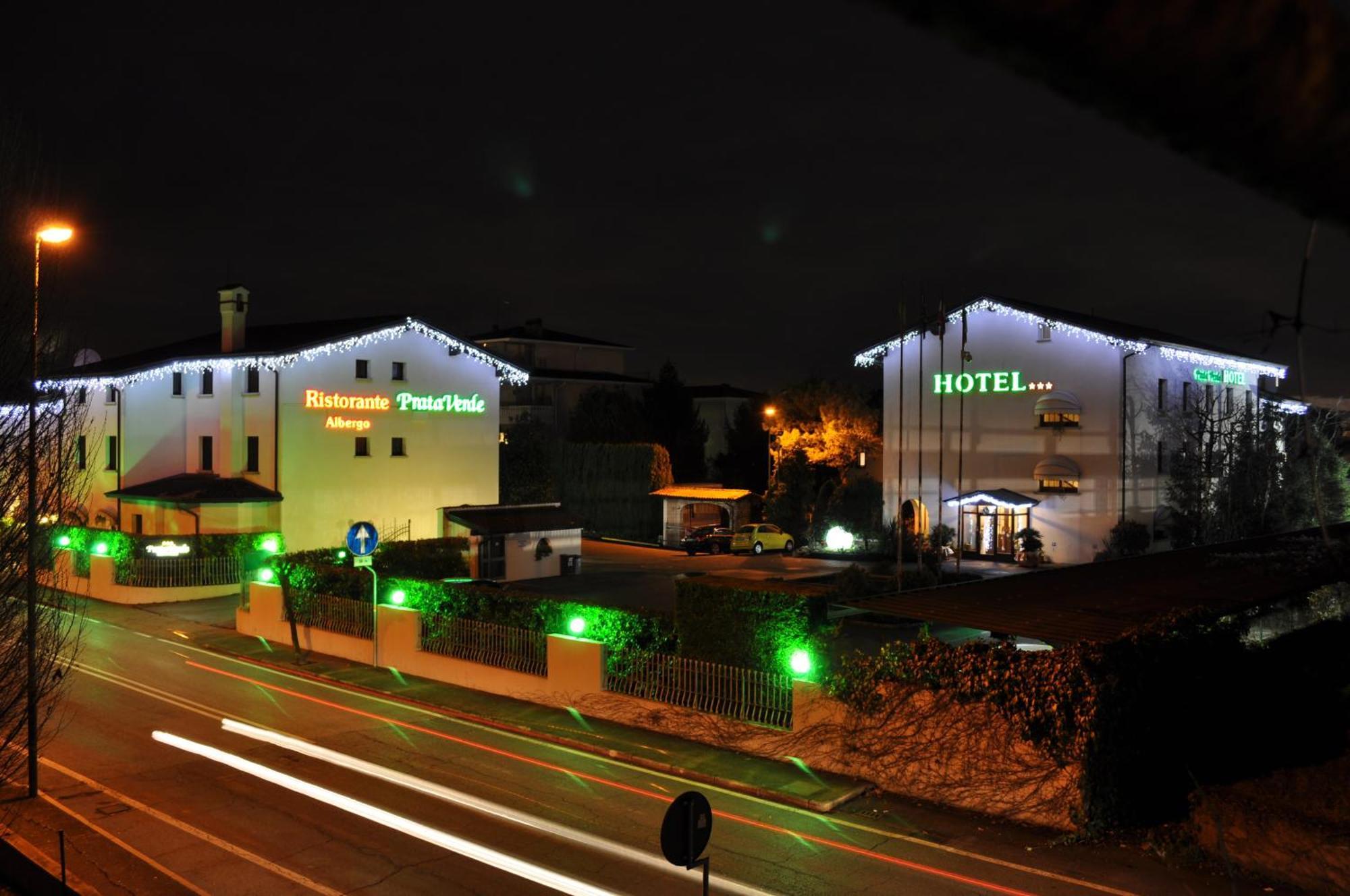 Hotel Prata Verde Prata Di Pordenone Exterior photo